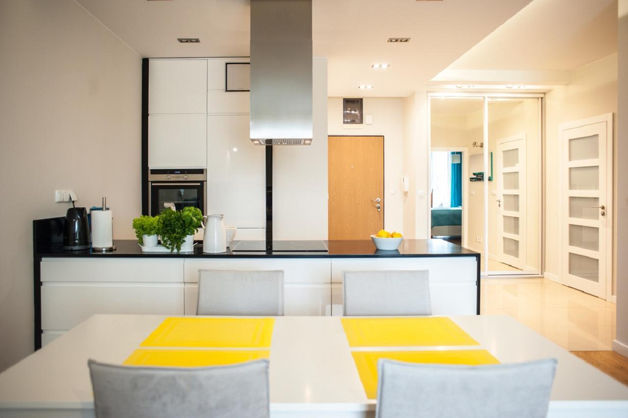 Business Lux Apartments 바르샤바 외부 사진