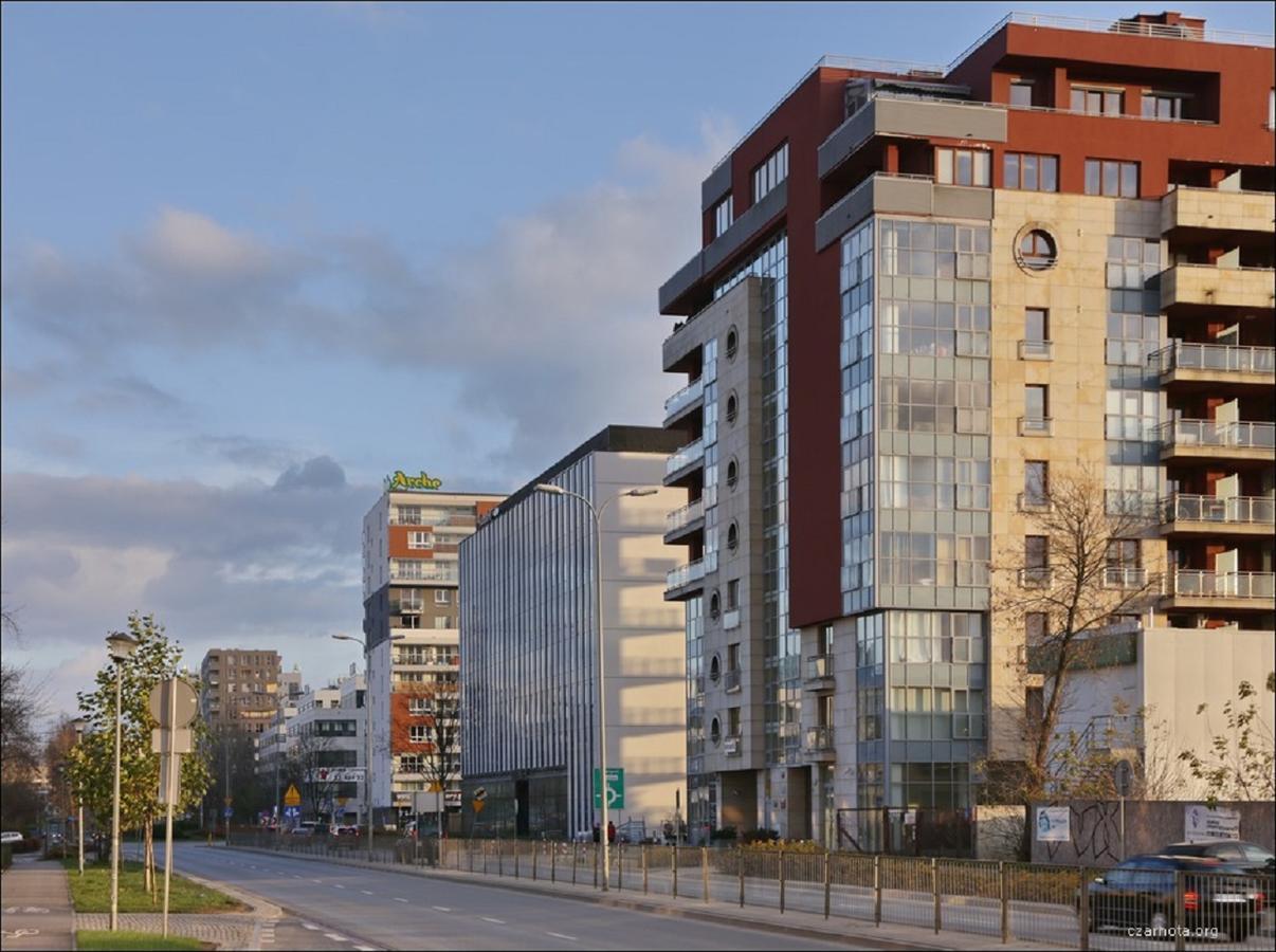 Business Lux Apartments 바르샤바 외부 사진